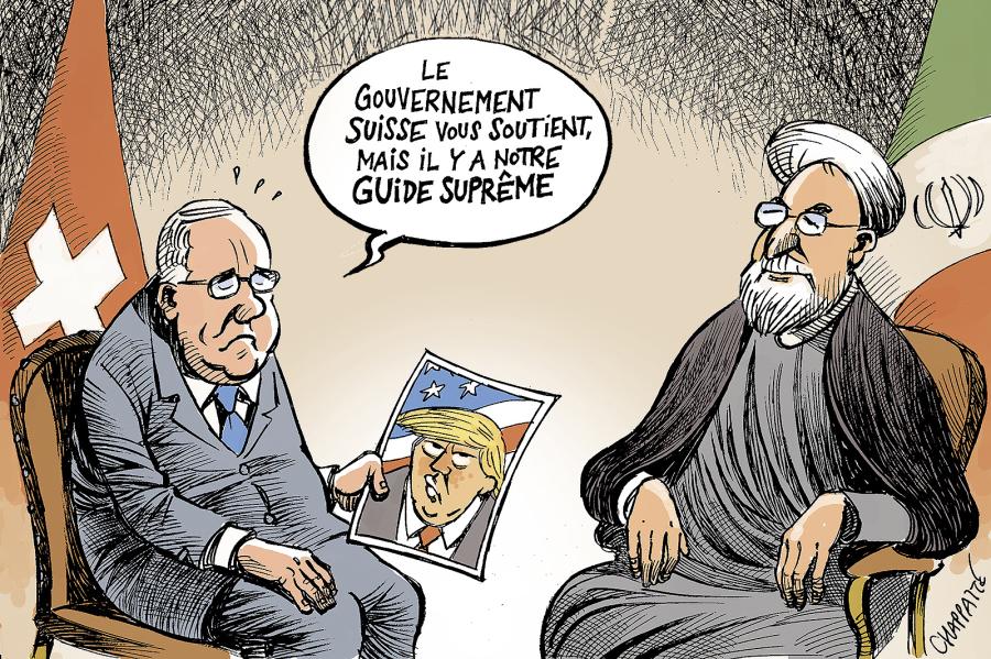 Le président iranien en Suisse Le président iranien en Suisse Le président iranien en Suisse