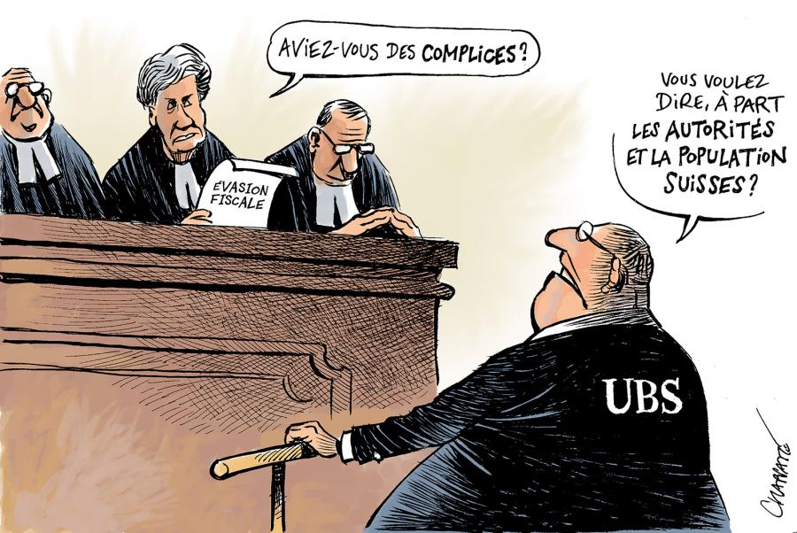 UBS devant la justice française UBS devant la justice française UBS devant la justice française