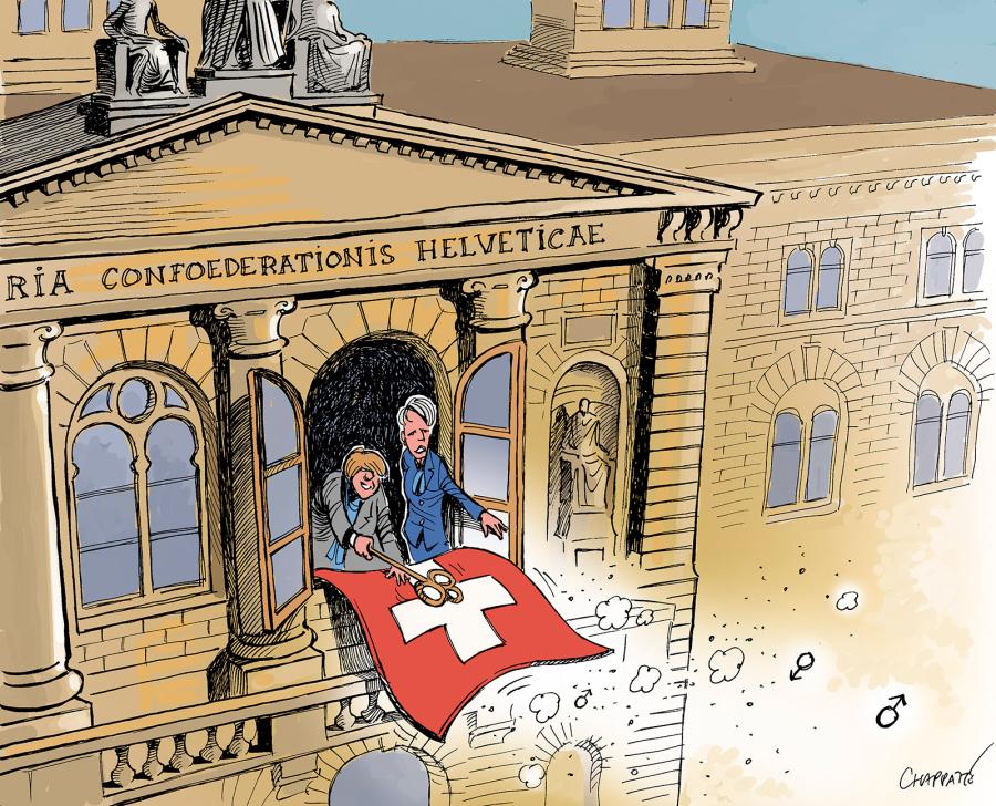 Deux nouvelles conseillères fédérales Deux nouvelles conseillères fédérales Deux nouvelles conseillères fédérales