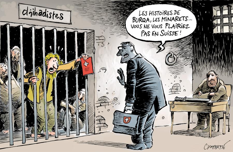 Retour des jihadistes suisses? Retour des jihadistes suisses? Retour des jihadistes suisses?