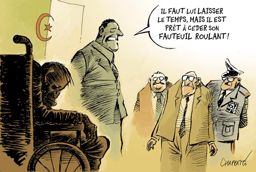 Le clan Bouteflika s’accroche Le clan Bouteflika s’accroche Le clan Bouteflika s’accroche