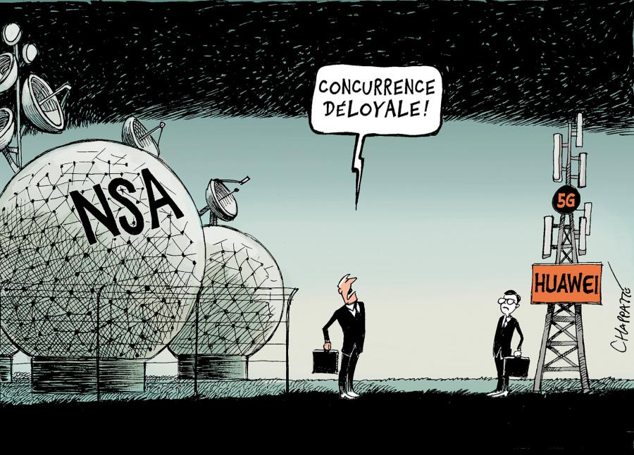 Les U.S.A. contre Huawei Les U.S.A. contre Huawei Les U.S.A. contre Huawei