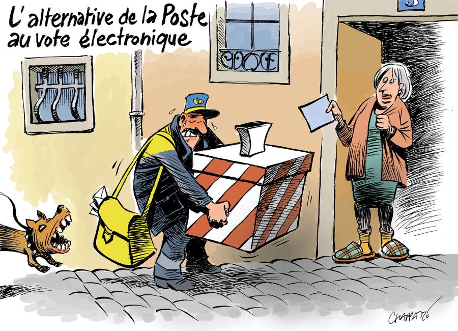 Bug dans le projet de vote électronique Bug dans le projet de vote électronique Bug dans le projet de vote électronique