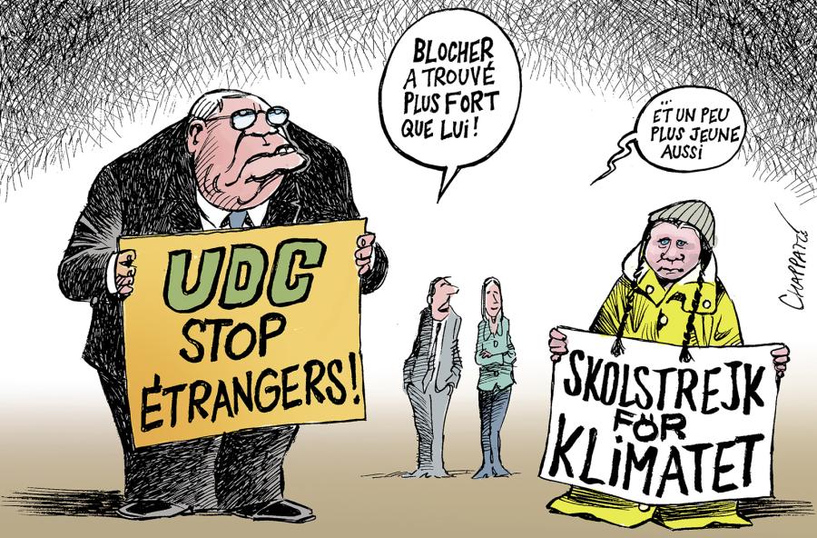 L’UDC et la vague verte L’UDC et la vague verte L’UDC et la vague verte