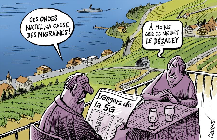 Vaud suspend l’installation de la 5G Vaud suspend l’installation de la 5G Vaud suspend l’installation de la 5G