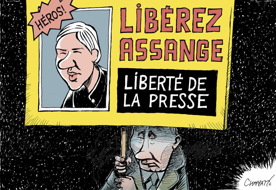 Julian Assange, héros ou pas? Julian Assange, héros ou pas?