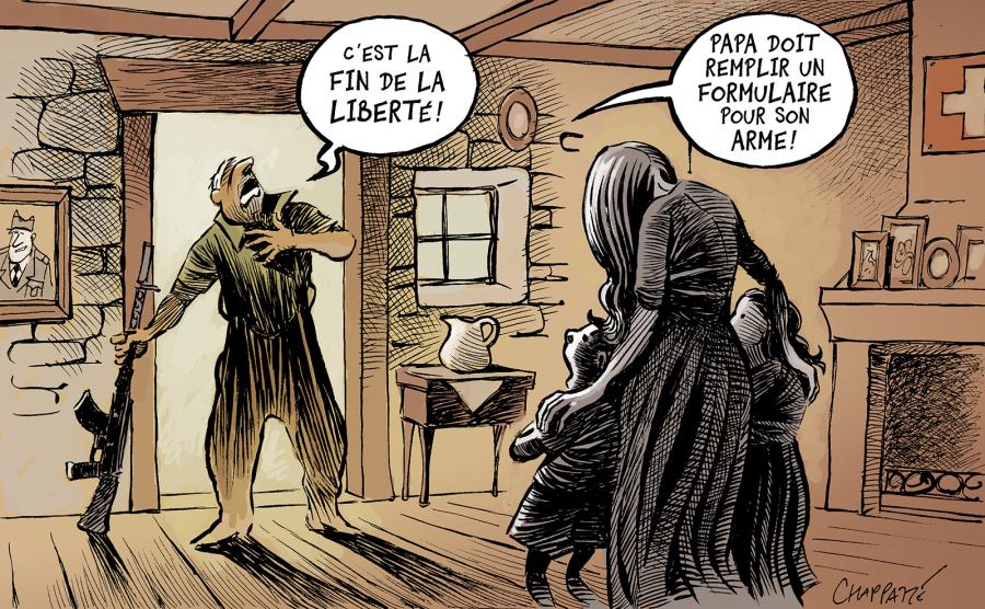 Oui à la loi sur les armes Oui à la loi sur les armes Oui à la loi sur les armes