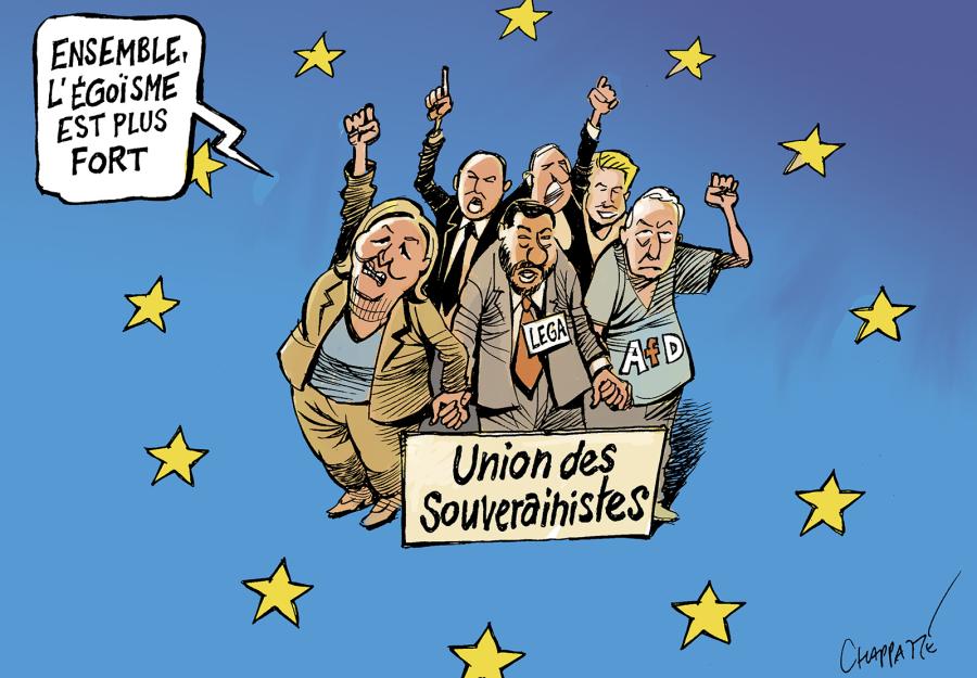 Les populistes européens s'allient Les populistes européens s'allient