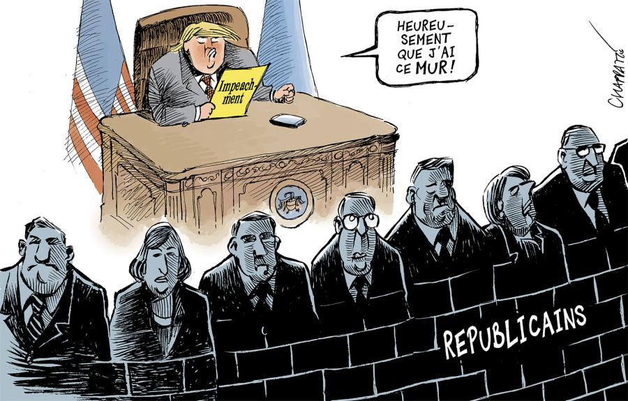 Destitution de Donald Trump? Destitution de Donald Trump? Destitution de Donald Trump?