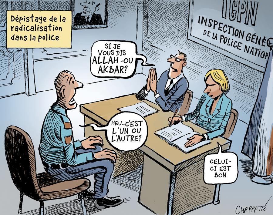 Après l'attaque à la préfecture de police Paris Après l'attaque à la préfecture de police Paris