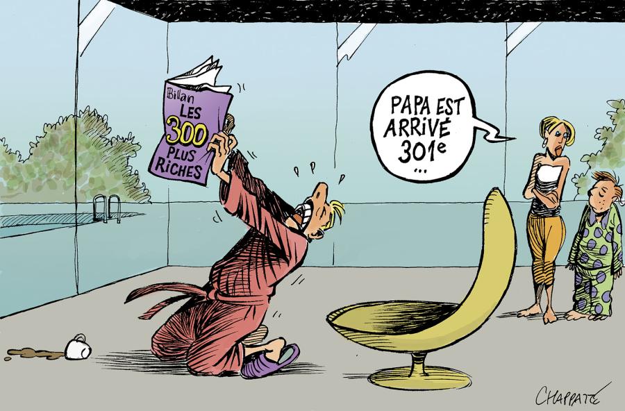 Les 300 plus riches Les 300 plus riches Les 300 plus riches