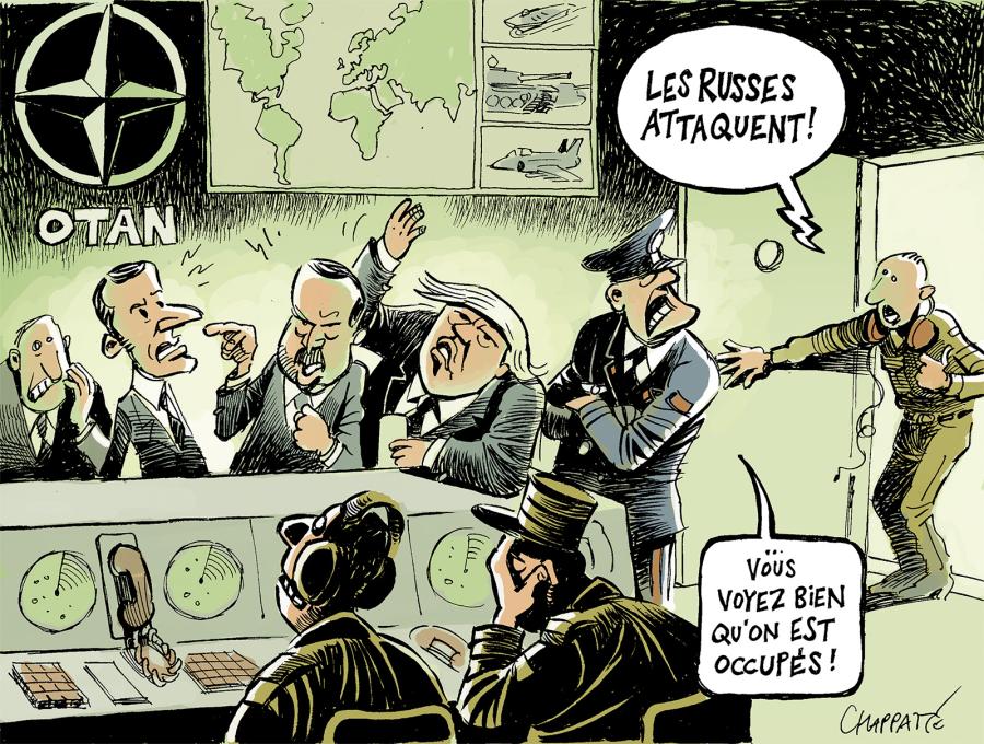 Disputes à l'OTAN Disputes à l'OTAN