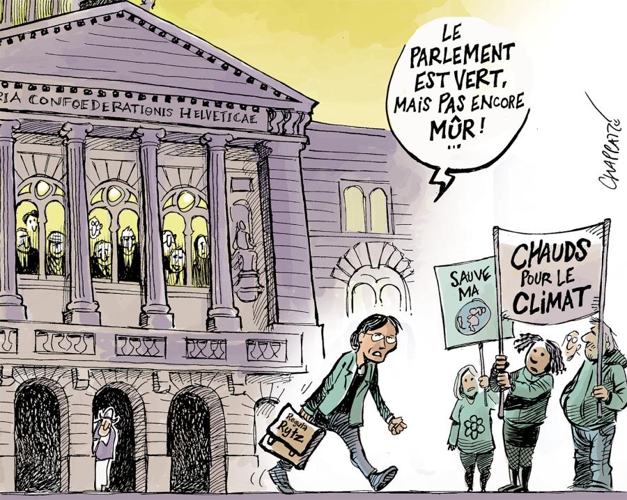 Pas d’écologiste au Conseil Fédéral Pas d’écologiste au Conseil Fédéral Pas d’écologiste au Conseil Fédéral