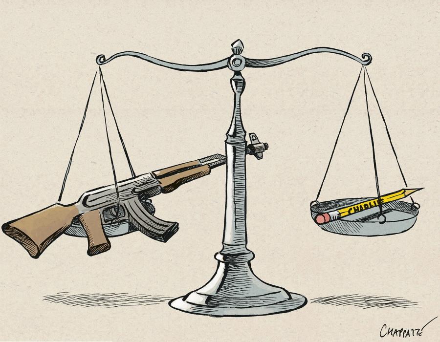 Procès du massacre de Charlie Hebdo Procès du massacre de Charlie Hebdo