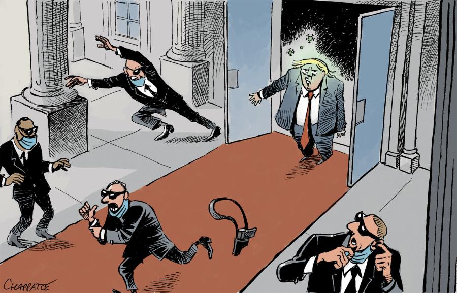 Trump, le retour Trump, le retour Trump, le retour