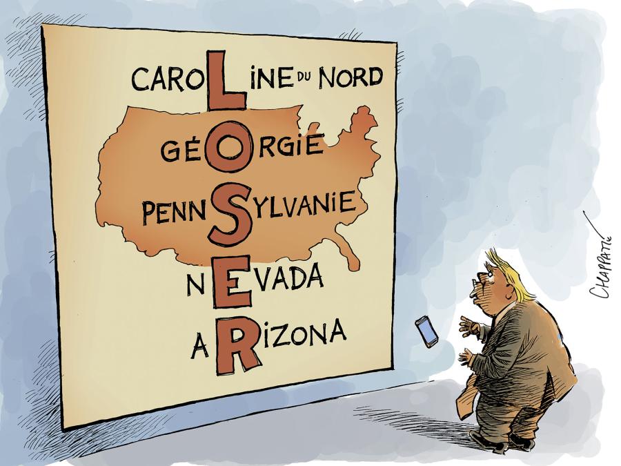 Un message pour Trump Un message pour Trump Un message pour Trump
