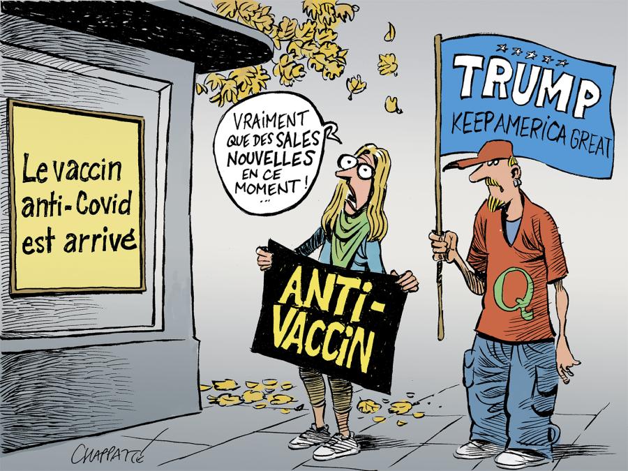 Le vaccin anti-Covid arrive Le vaccin anti-Covid arrive Le vaccin anti-Covid arrive