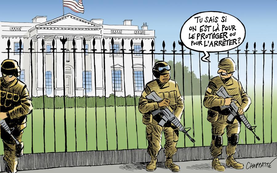 Trump, veille de destitution Trump, veille de destitution Trump, veille de destitution