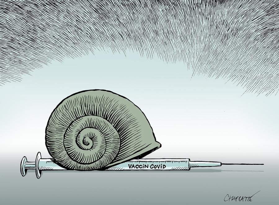 Course à la vaccination Course à la vaccination Course à la vaccination