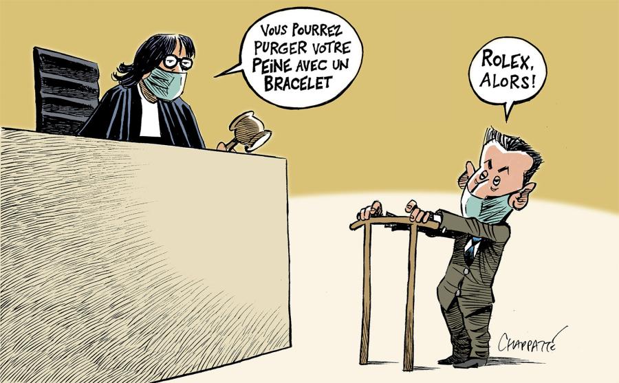 Sarkozy condamné Sarkozy condamné Sarkozy condamné