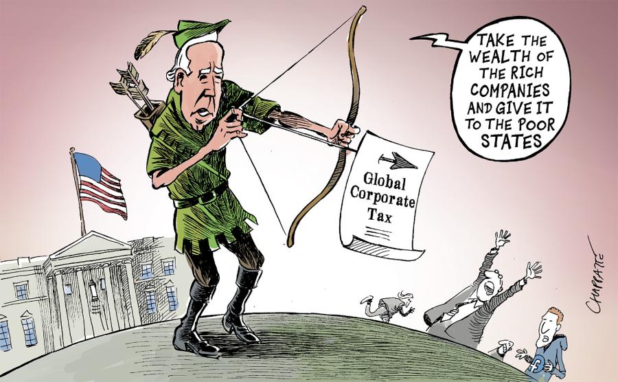 Biden's global tax plan Biden's global tax plan