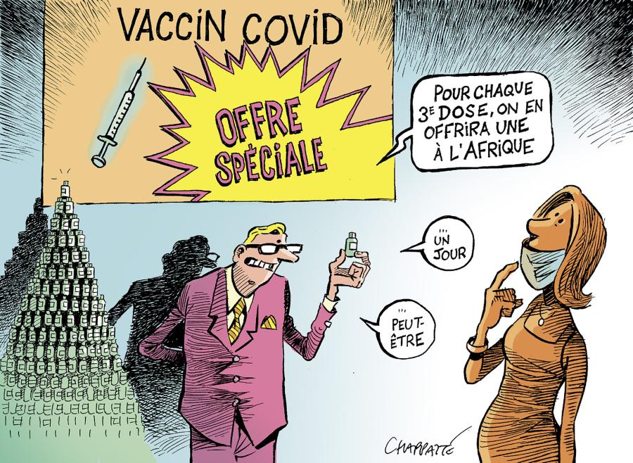 Les pharmas poussent la 3e dose Les pharmas poussent la 3e dose Les pharmas poussent la 3e dose