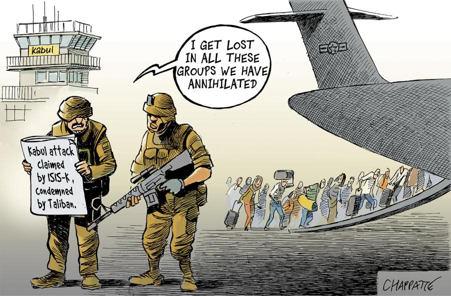 After the Kabul attacks After the Kabul attacks After the Kabul attacks