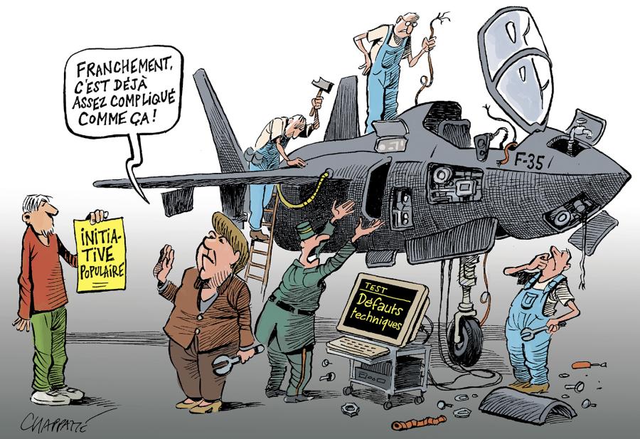 Initiative contre le F-35 Initiative contre le F-35 Initiative contre le F-35