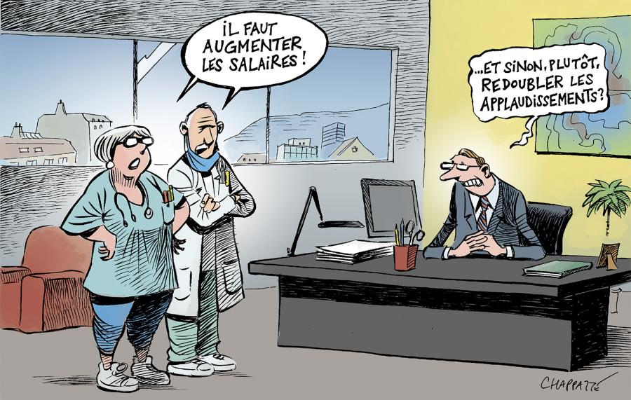 Revaloriser le statut des soignants Revaloriser le statut des soignants Revaloriser le statut des soignants