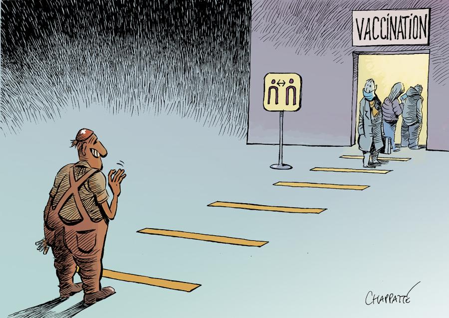 Cette Suisse (allemande) qui tarde à se vacciner Cette Suisse (allemande) qui tarde à se vacciner Cette Suisse (allemande) qui tarde à se vacciner