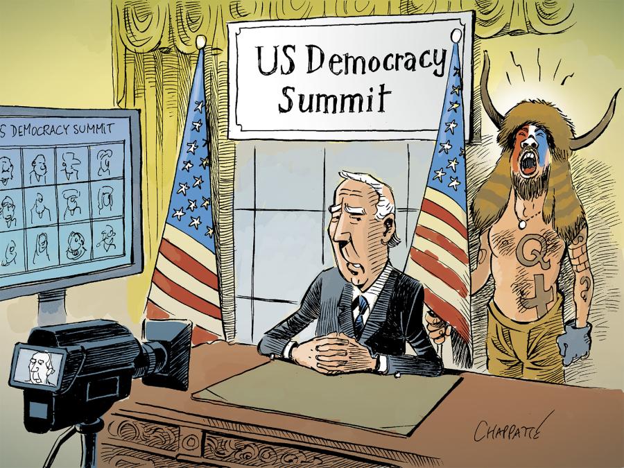 Sommet sur la démocratie Sommet sur la démocratie