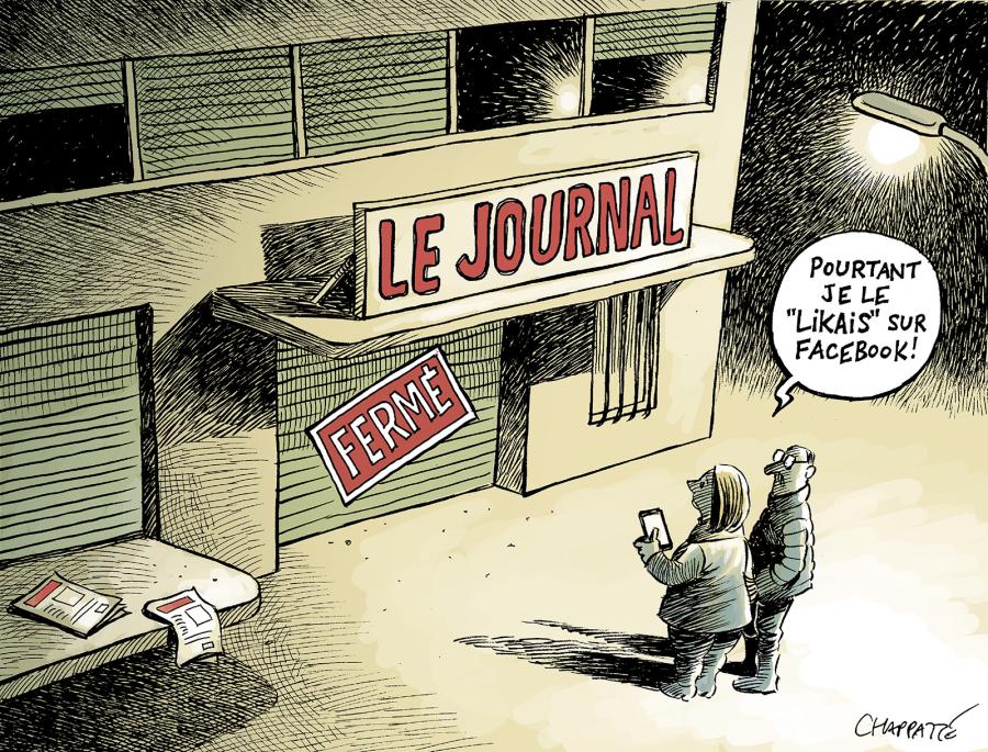 Les médias en péril Les médias en péril Les médias en péril