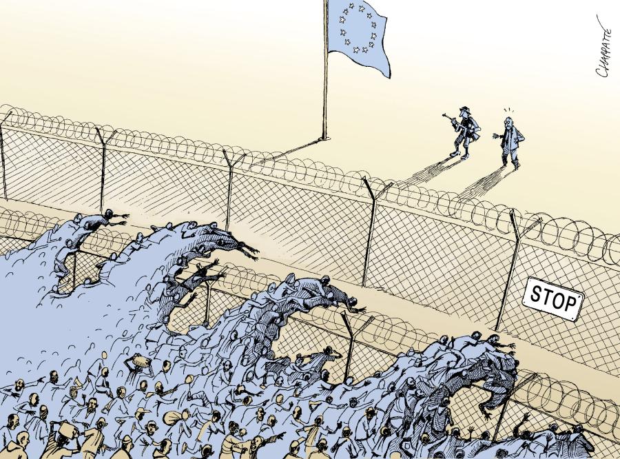L'Europe et les immigrants L'Europe et les immigrants