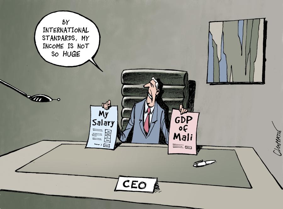 CEOs' Compensation CEOs' Compensation CEOs' Compensation