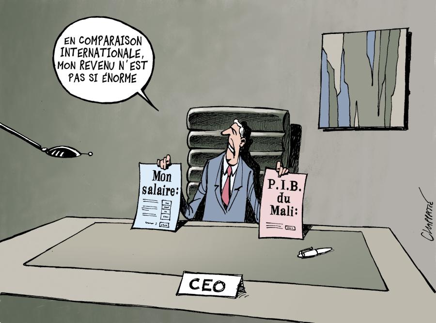 Les gros salaires Les gros salaires Les gros salaires