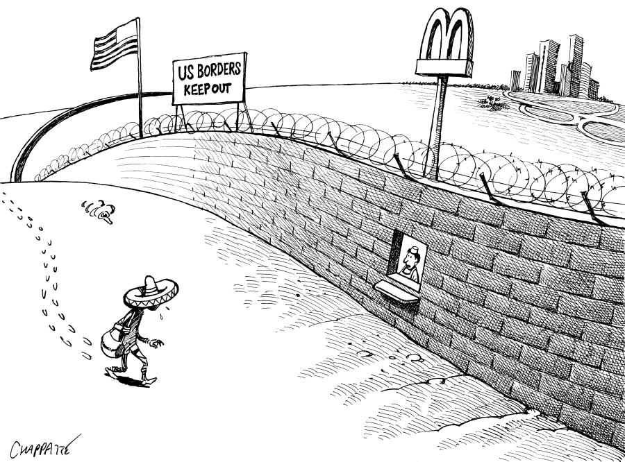 U.S. Will Build Border Fence U.S. Will Build Border Fence U.S. Will Build Border Fence