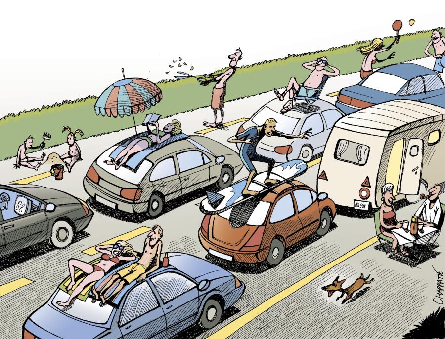 Départs en vacances Départs en vacances Départs en vacances