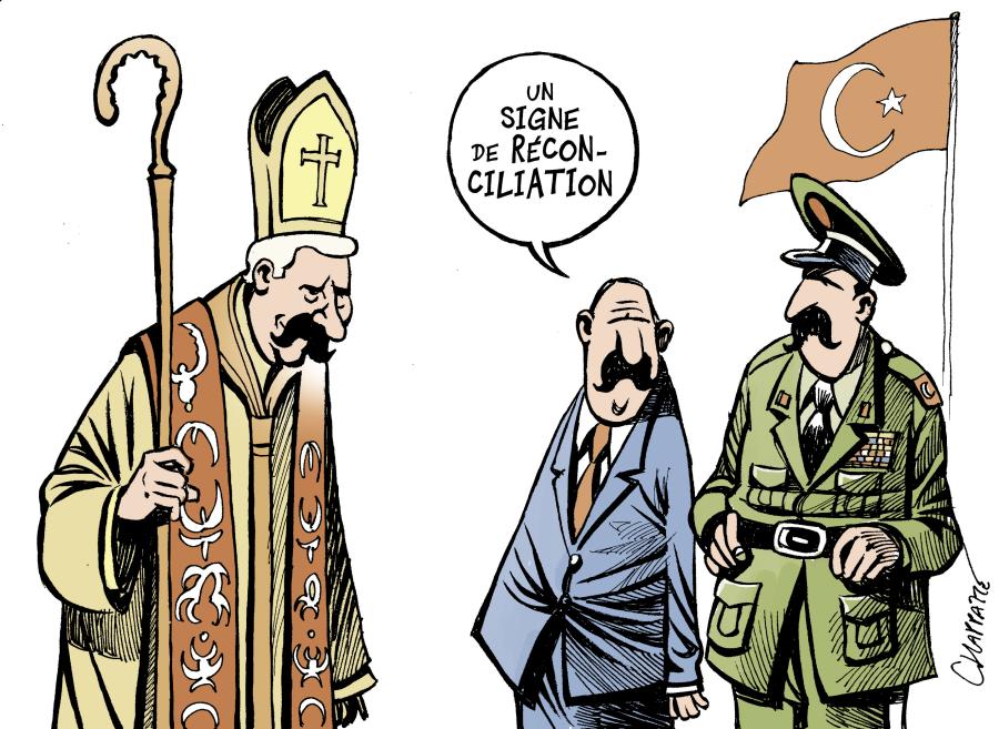 Visite controversée du pape en Turquie Visite controversée du pape en Turquie Visite controversée du pape en Turquie