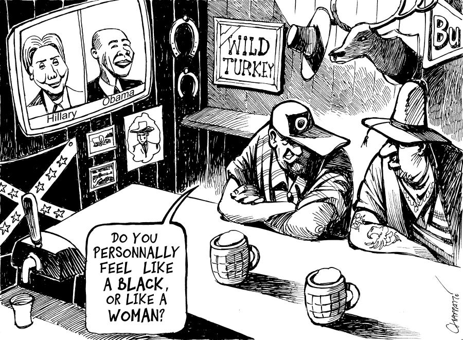 The Democratic Race The Democratic Race The Democratic Race