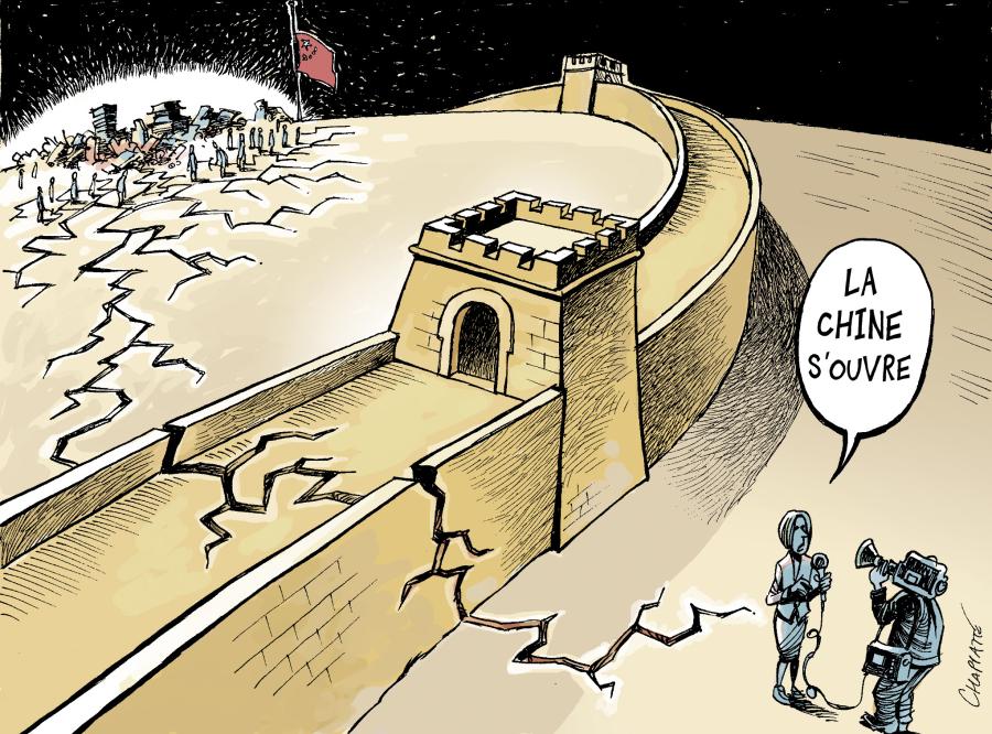 La Chine ne sera plus comme avant La Chine ne sera plus comme avant La Chine ne sera plus comme avant