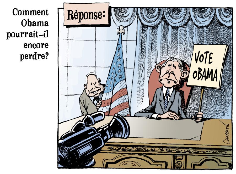 Obama en tête Obama en tête Obama en tête