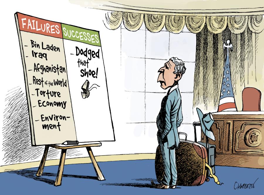 Bush's Legacy Bush's Legacy Bush's Legacy
