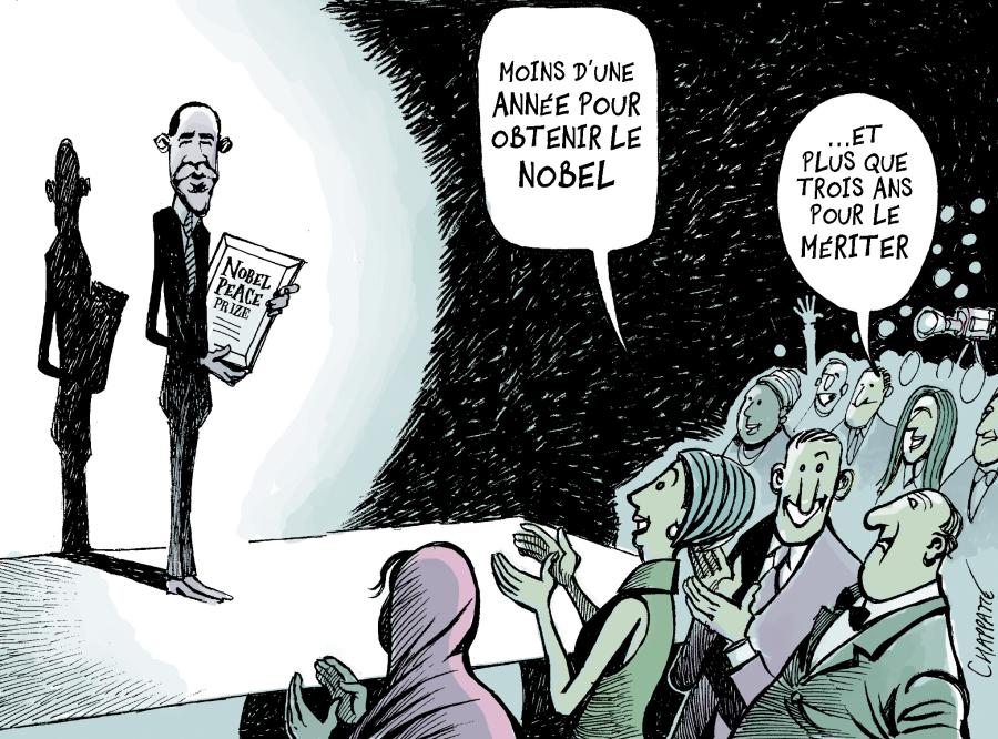 Le Nobel d'Obama Le Nobel d'Obama Le Nobel d'Obama