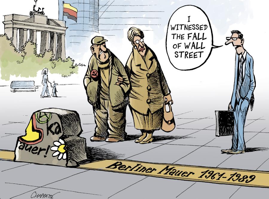 The Fall Of The Wall The Fall Of The Wall The Fall Of The Wall