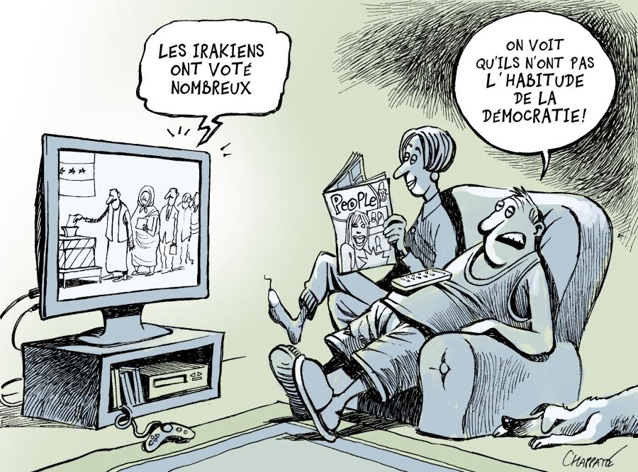 Les Irakiens votent Les Irakiens votent Les Irakiens votent