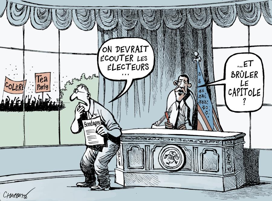 L'Amérique en colère va voter L'Amérique en colère va voter L'Amérique en colère va voter