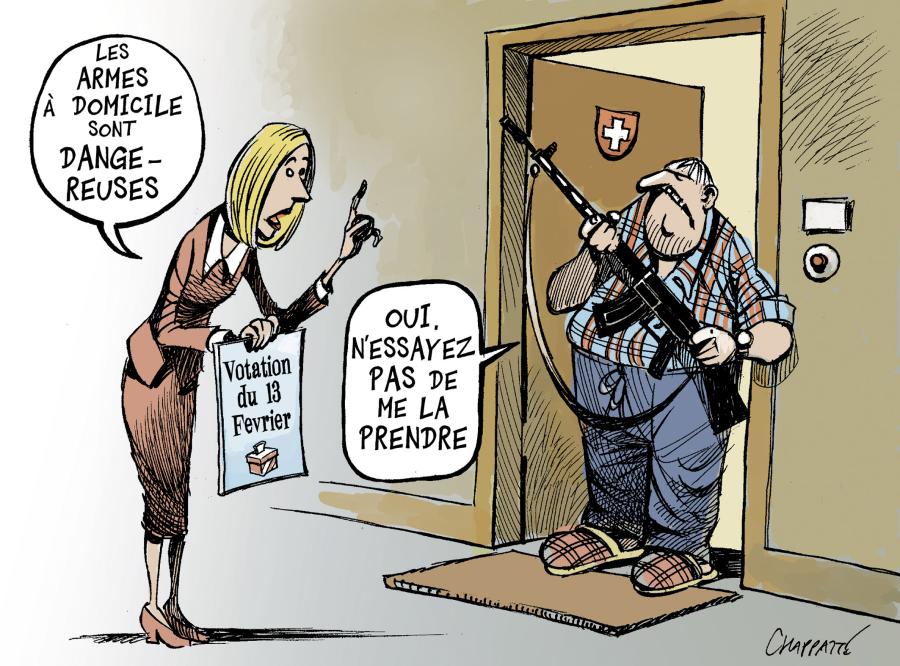 Les Suisses garderont-ils leur arme à la maison? Les Suisses garderont-ils leur arme à la maison? Les Suisses garderont-ils leur arme à la maison?