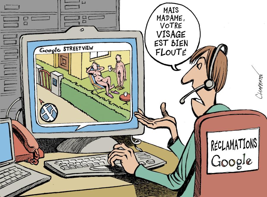 Plaintes contre Google Street View Plaintes contre Google Street View