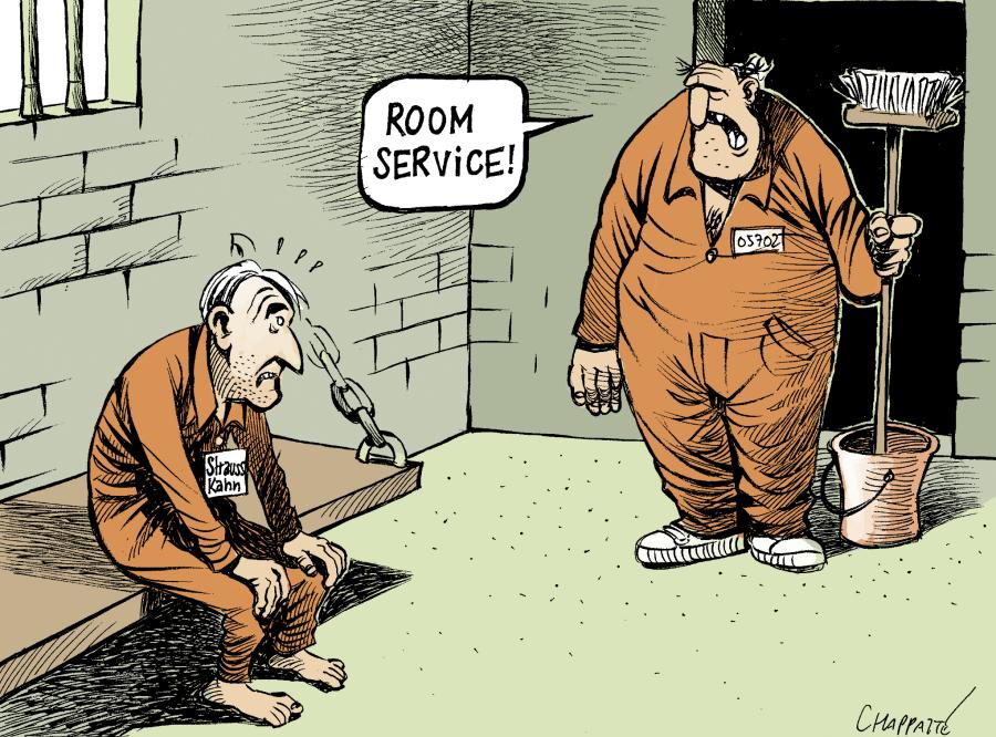 DSK: le dernier jour de prison DSK: le dernier jour de prison DSK: le dernier jour de prison