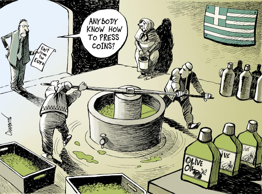 Will Greece get out of the Euro? Will Greece get out of the Euro?
